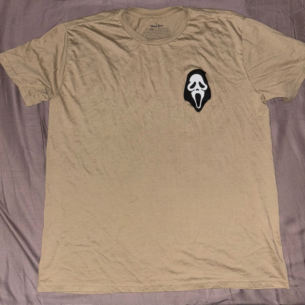 Ghost Face short sleeve t-shirt